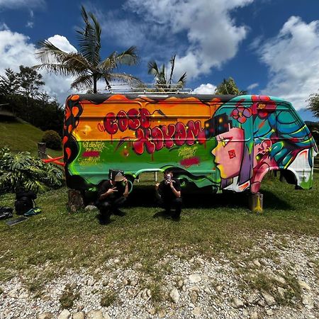 Casa Kayam Art Hostel Coliving Coworking Guatape Luaran gambar