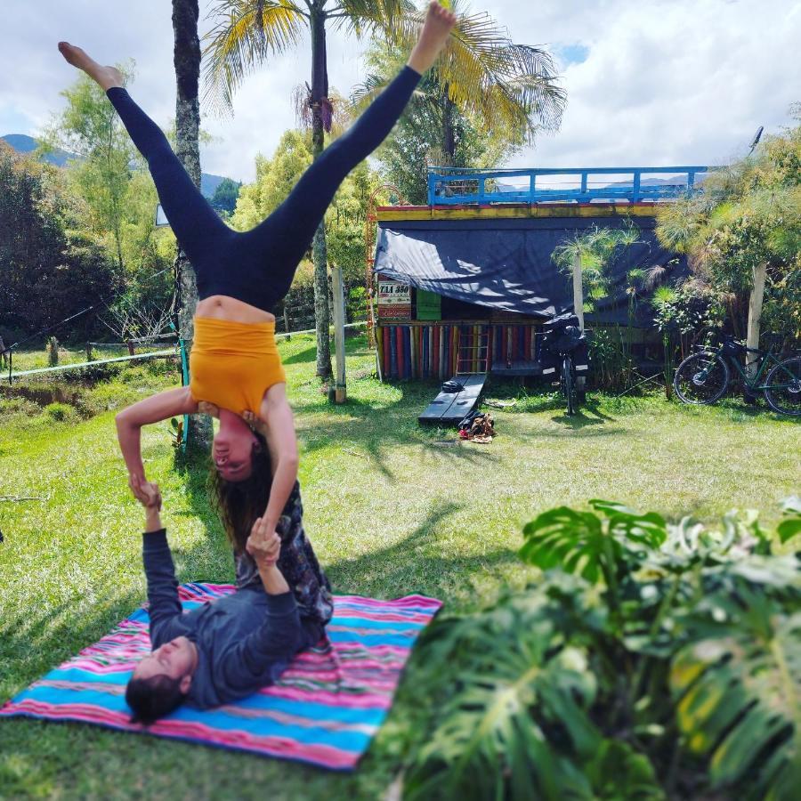 Casa Kayam Art Hostel Coliving Coworking Guatape Luaran gambar