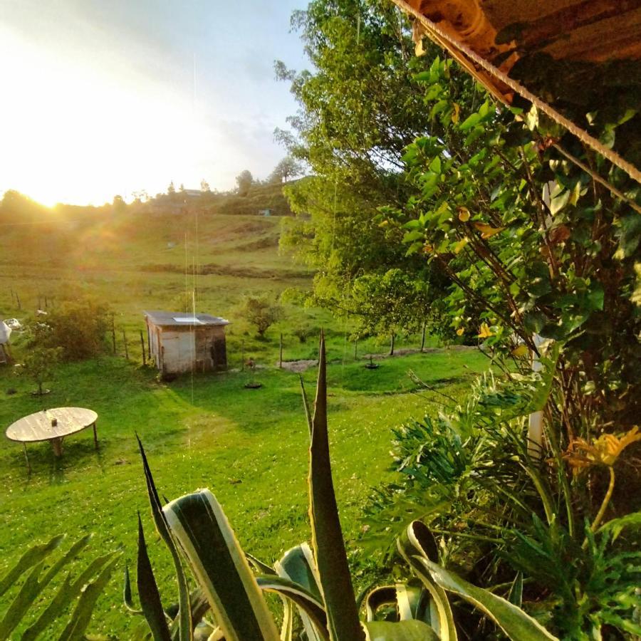 Casa Kayam Art Hostel Coliving Coworking Guatape Luaran gambar