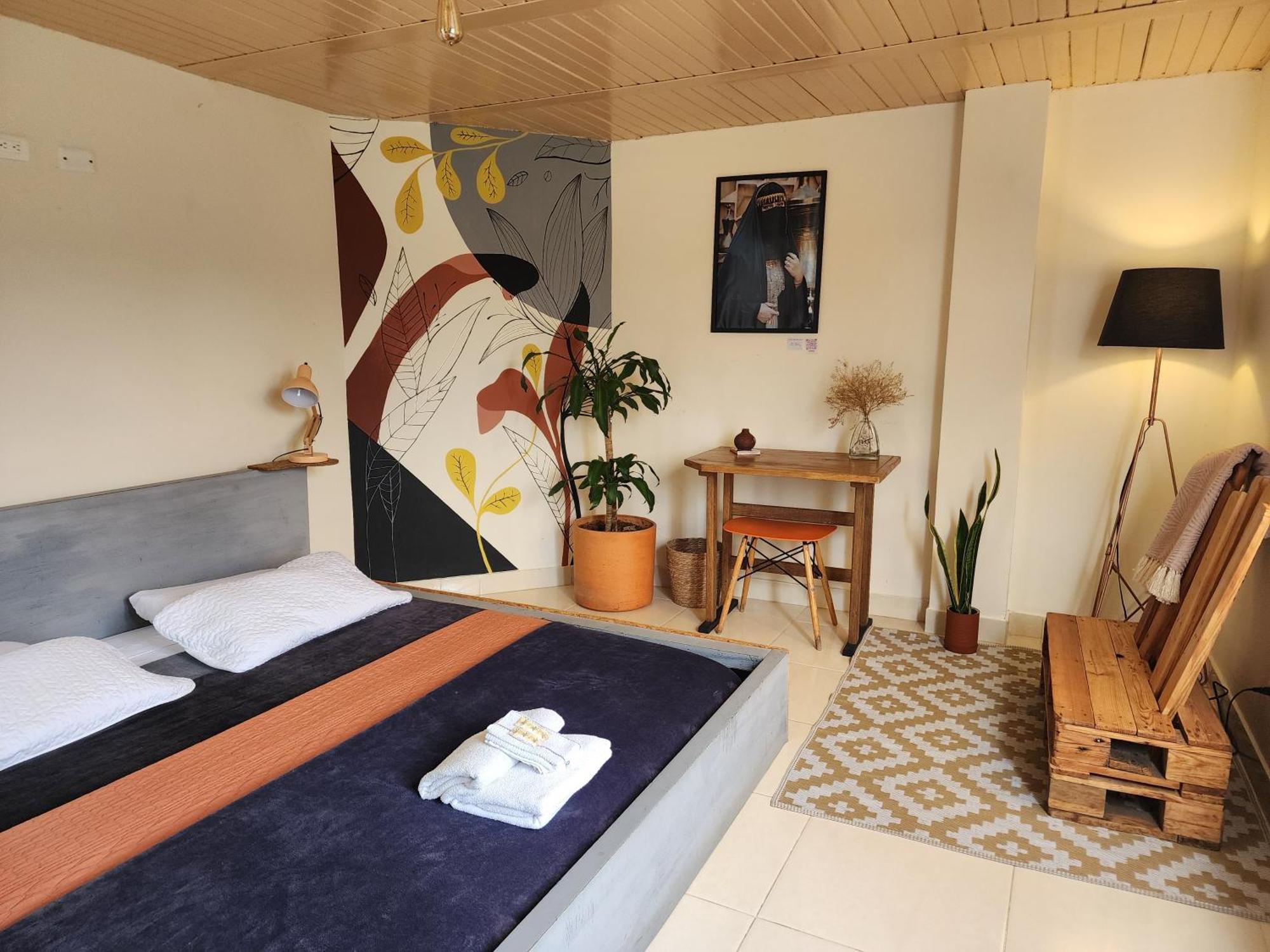 Casa Kayam Art Hostel Coliving Coworking Guatape Bilik gambar