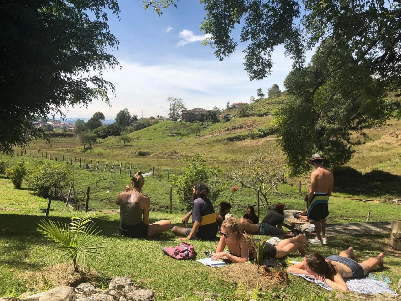 Casa Kayam Art Hostel Coliving Coworking Guatape Luaran gambar